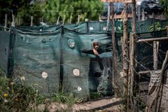 Migranter og vinarbeidere i Sør-Afrika. Foto: Sissel M.Rasmussen/LO Media