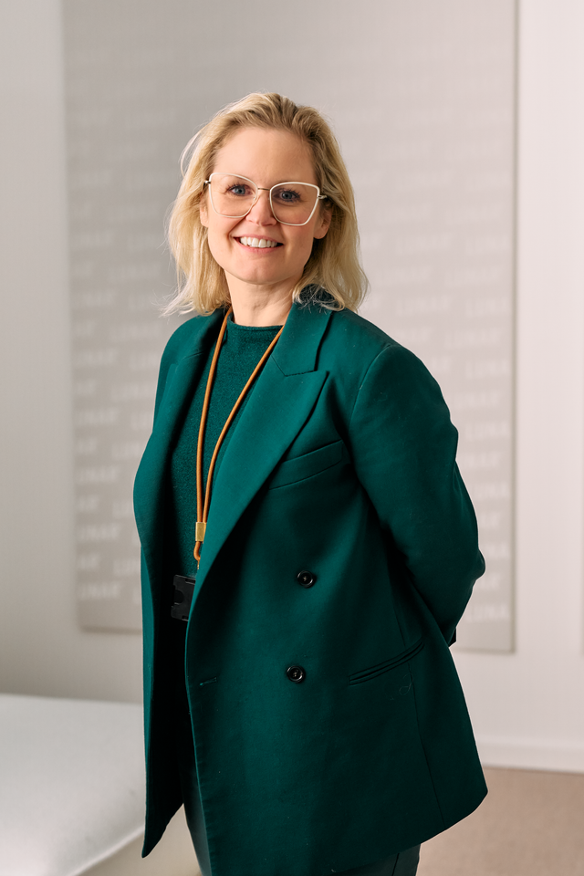 Mette Gade, Chief Product Officer at Lunar