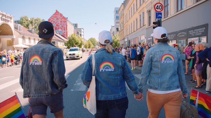The Proud Experience. Foto: Hans Kristian Riise
