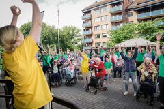 Sofienberglekene 2017. Foto: Torstein Ihle, Kirkens Bymisjon.