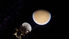 Ferden til Saturn: På innsiden av ringene har premiere lørdag 13. juli kl. 22.00 på National Geographic.