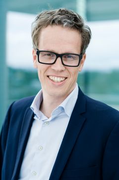 Jacob Mehus, administrerende direktør i Standard Norge.