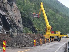 Det går mot åpning av E6 Drivdalen lørdag. Foto: Statens vegvesen