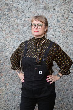 Elise Storsveen. Foto: Martine Hoff Jensen / Henie Onstad Kunstsenter