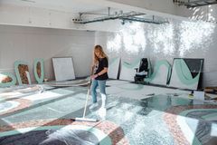 Elin Melberg er tildelt treårig arbeidsstipend fra Statens kunstnerstipend i 2019. Foto: Tommy Ellingsen