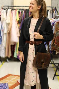 Klar for festival med Fretex. Foto: Fretex