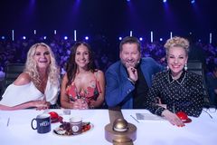 Norske talenter 2018, dommerne: Mia Gundersen, Mona Berntsen, Bjarne Brøndbo og Janne Formoe.