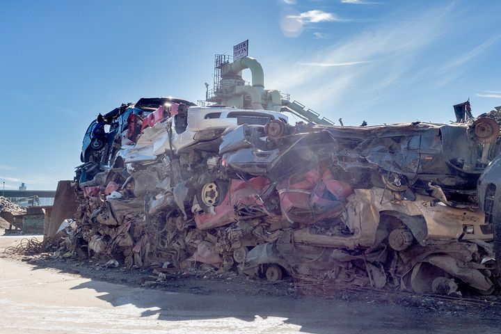 Kasserte biler kan være et stort miljøproblem og skal håndteres forsvarlig. Foto: Autoretur.