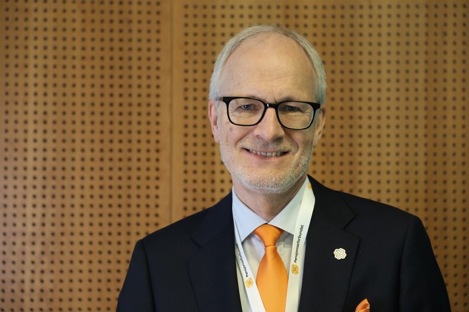 Arne Halaas - generalsekretær