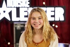 Malin Heian (12) fra Sandefjord.