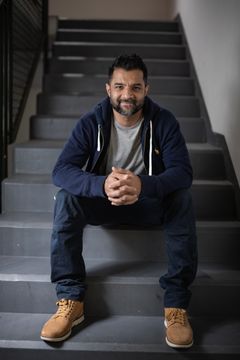 Asif Sahota Foto: Sarosi Zoltan/NRK/STRIX