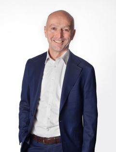 Konsernsjef i TINE, Gunnar Hovland