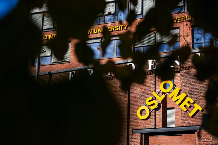 OsloMet har mange forskere som kan uttale seg om situasjonen i Ukraina. Foto: Benjamin A. Ward / OsloMet
