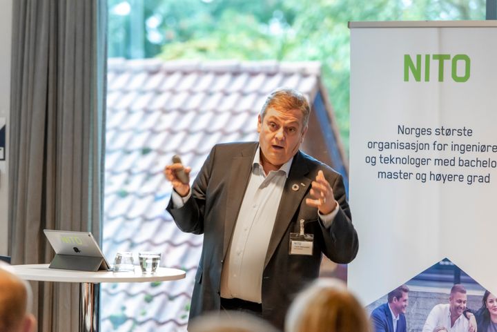 NITO-president Trond Markussen.