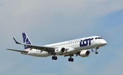 LOT Polish Airlines oppretter en direkterute med avganger mellom Oslo lufthavn og Warszawa. (Foto: LOT)