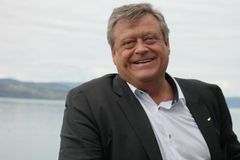 Fiskeri- og sjømatminister Harald T. Nesvik.
