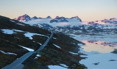 Reisen. Nasjonal turistveg Sognefjellet. Foto: Tonje Tjernet