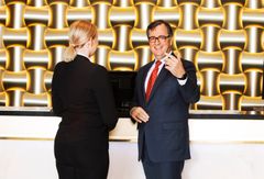 – Vi gleder oss over denne lanseringen og veien videre sammen med Vipps og Alipay, sier konserndirektør for Thon Hotels, Morten Thorvaldsen. Foto: Gry Traaen