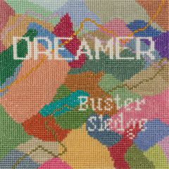 Cover: Buster Sledge - "Dreamer". Broderi: Ane Østrem
