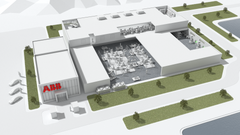 ABB bygger verdens mest avanserte robotfabrikk i Shanghai, Kina.