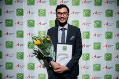 Daoud Maach, vinner av Emax 2019. Foto: Pavel Koubek/Icon Photography