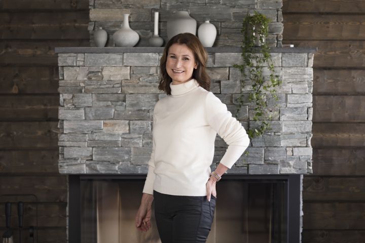 Mange millioner TV-seere og lesere har fått glede av historiene til Viveca Sten. Foto: Niclas Vestfjell.