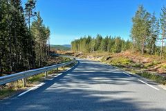 Rv. 41 ved Gauslå i Birkenes kommune skal bli mer trafikksikker, få gul midtstripe og bli tilpasset dagens krav til kurvatur og stigning. Denne uka starter arbeidet.