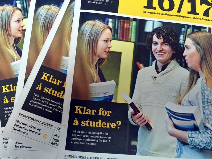 HiOAs studentmagasin