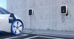 "Volks-Wallbox" for enkel hjemmelading.