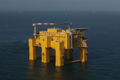 HVDC-omformerplattform for havvind i Nordsjøen