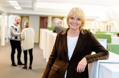 Marianne Kirchoff er banksjef landbruk i Landkreditt Bank (foto: Bjørn H. Stuedal)