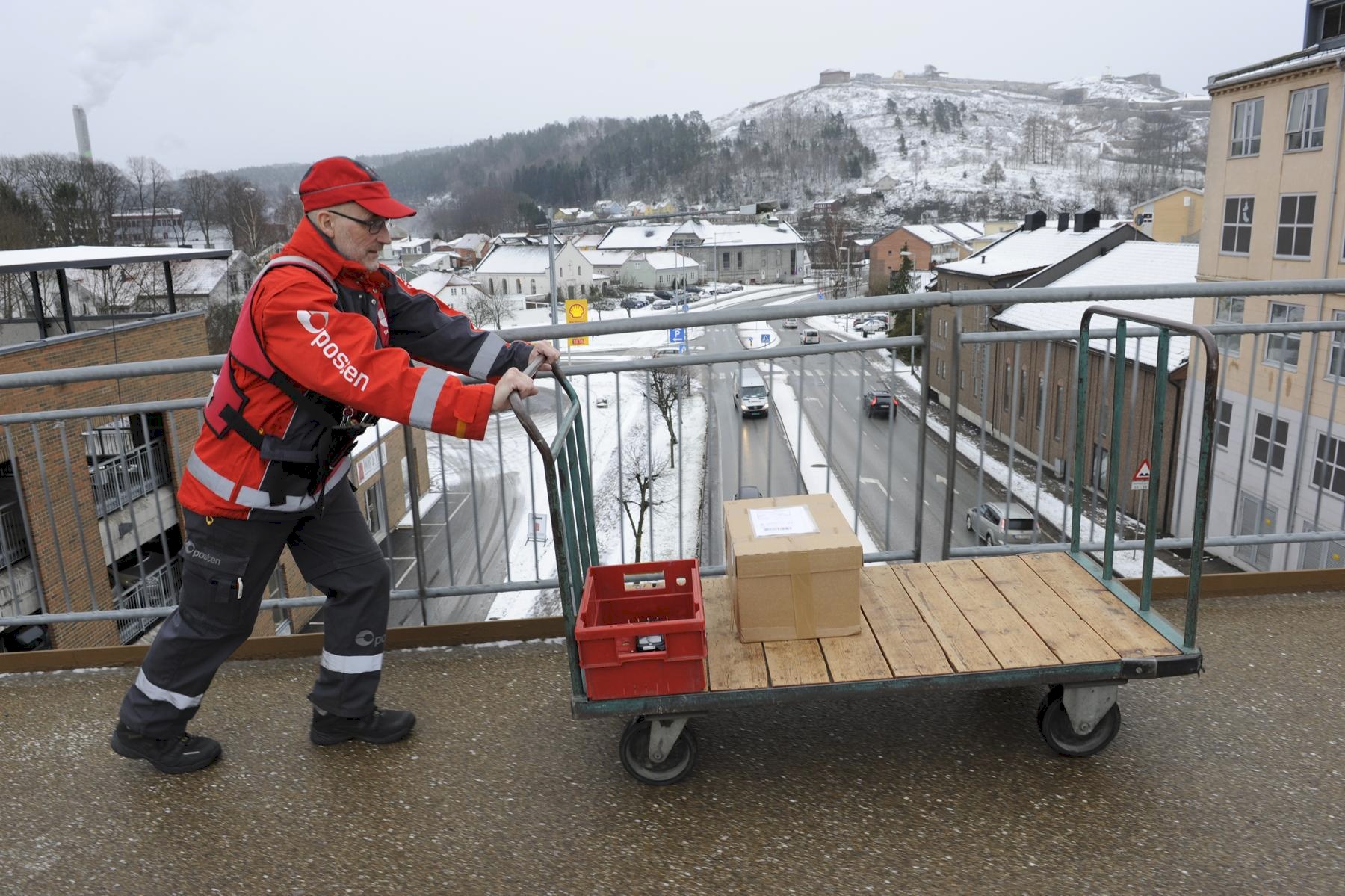 Helt på grensen | Posten Norge