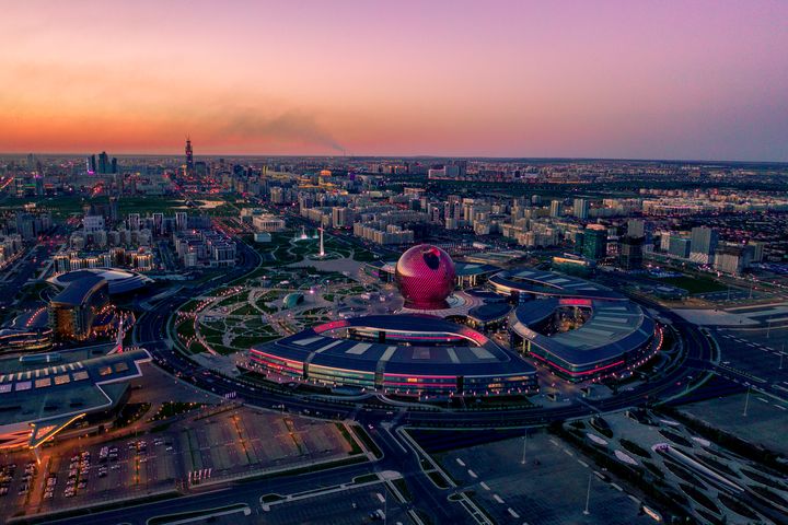 Astana International Financial Centre (AIFC)