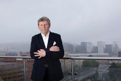 Jørgen M. B. Grønneberg. Foto: Javad Parsa