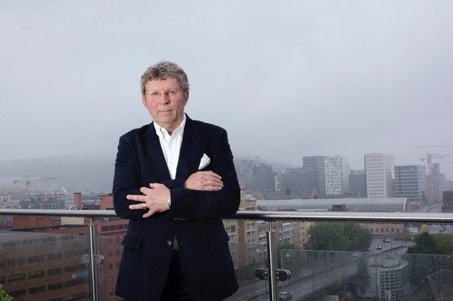 Jørgen M. B. Grønneberg. Foto: Javad Parsa