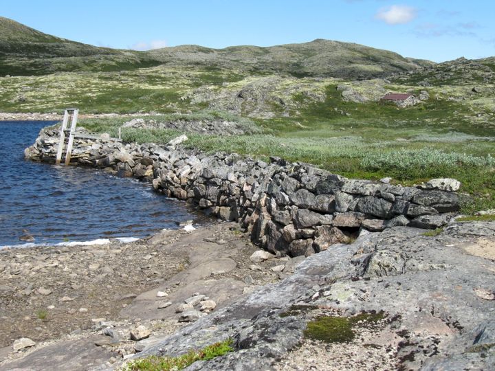 Oppland - Åsteppingje - Helena Nynäs - NVE