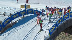 Livigno i de norditalienske alpene er ett yndet sted for høydetrening, også for norske utøvere. Men verdien av slik trening avhenger av flere faktorer. \ Illustrasjonsfoto: Shutterstock