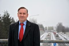 Geirr Tangstad-Holdal, daglig leder i TSF er glad for at Regjeringen fortsatt vil satse på utbyggingen av tryggere veier, gang og sykkelveier.