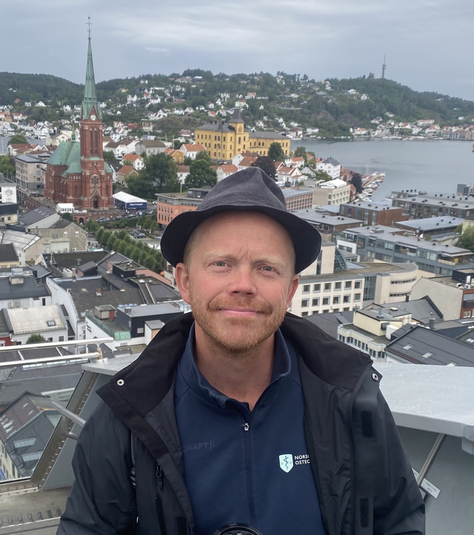 Tomas Collin, leder i Norsk Osteopatforbund
