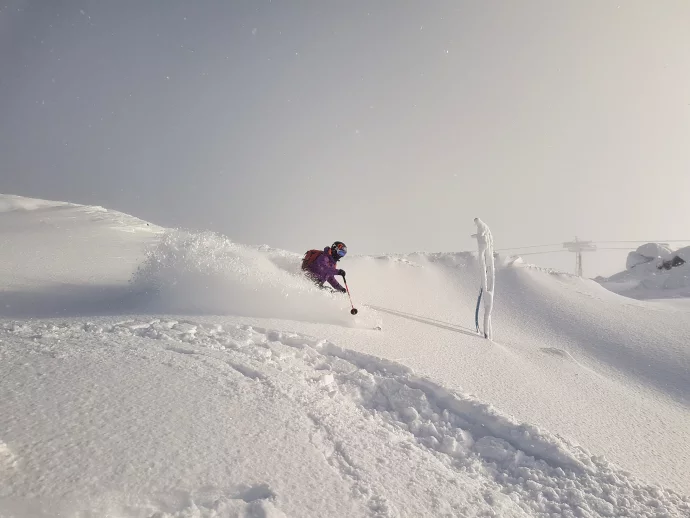 Åre 7. november 2016, foto: Reine Barkered.