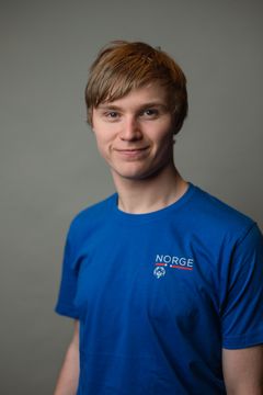 Martin Sørensen fra Bodø driver med judo. Foto: Christian Haukeli