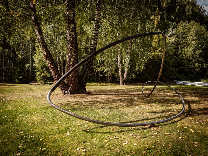 Skulptur 1, 2022 av Tone Vigeland. Kistefos Museum. Foto: Vegard Kleven.