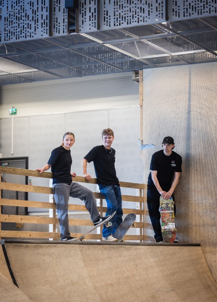 Maja, Elias og Daniel