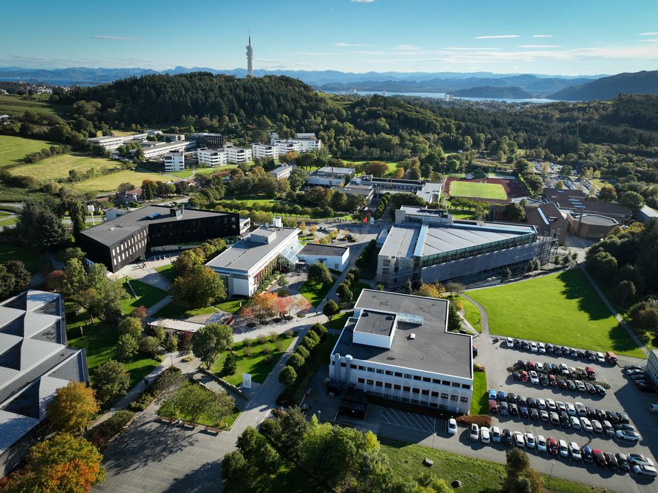 Universitetet i Stavanger flyfoto