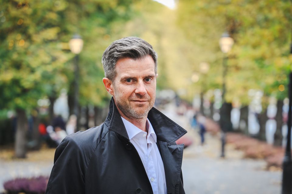 Unios sjeføkonom Fredrik Haugen