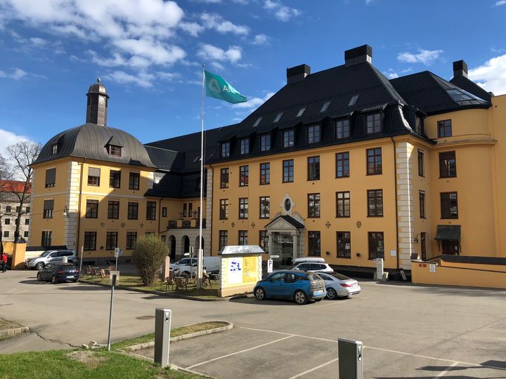 Aleris Sykehus og Røntgen Norge - hovedkontor på Frogner i Oslo.