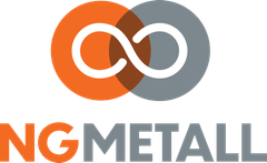 NG Metalls nye logo