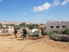 Landbrukseiendommer blir ødelagt i Altwaneh-området i Hebron. Foto: Naser Nawajaa