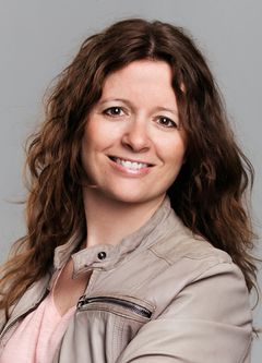 Pia Basberg, prosjektredaktør i NRK. Foto Julia Marie Naglestad, NRK