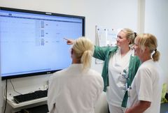 Imatis' løsning i bruk på et norsk sykehus